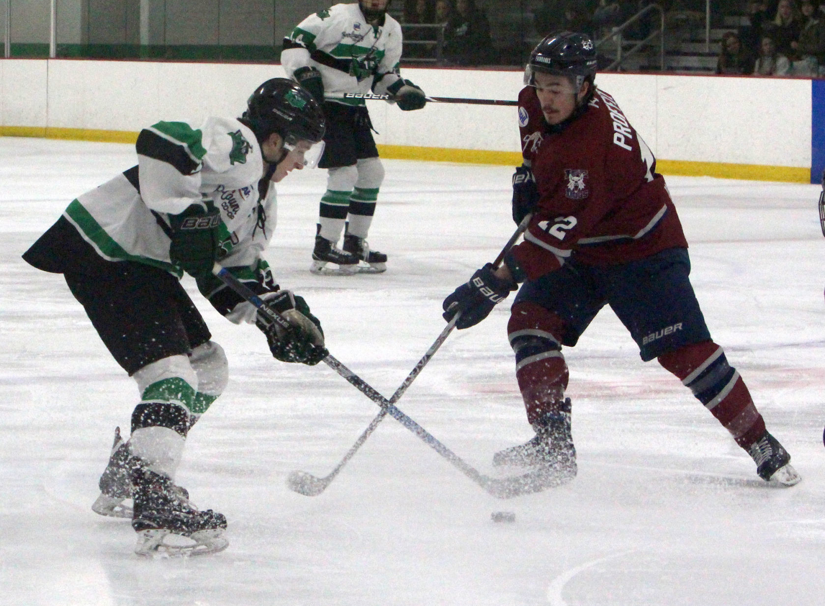 Fairbanks Ice Dogs at Chippewa Steel 12-29-18